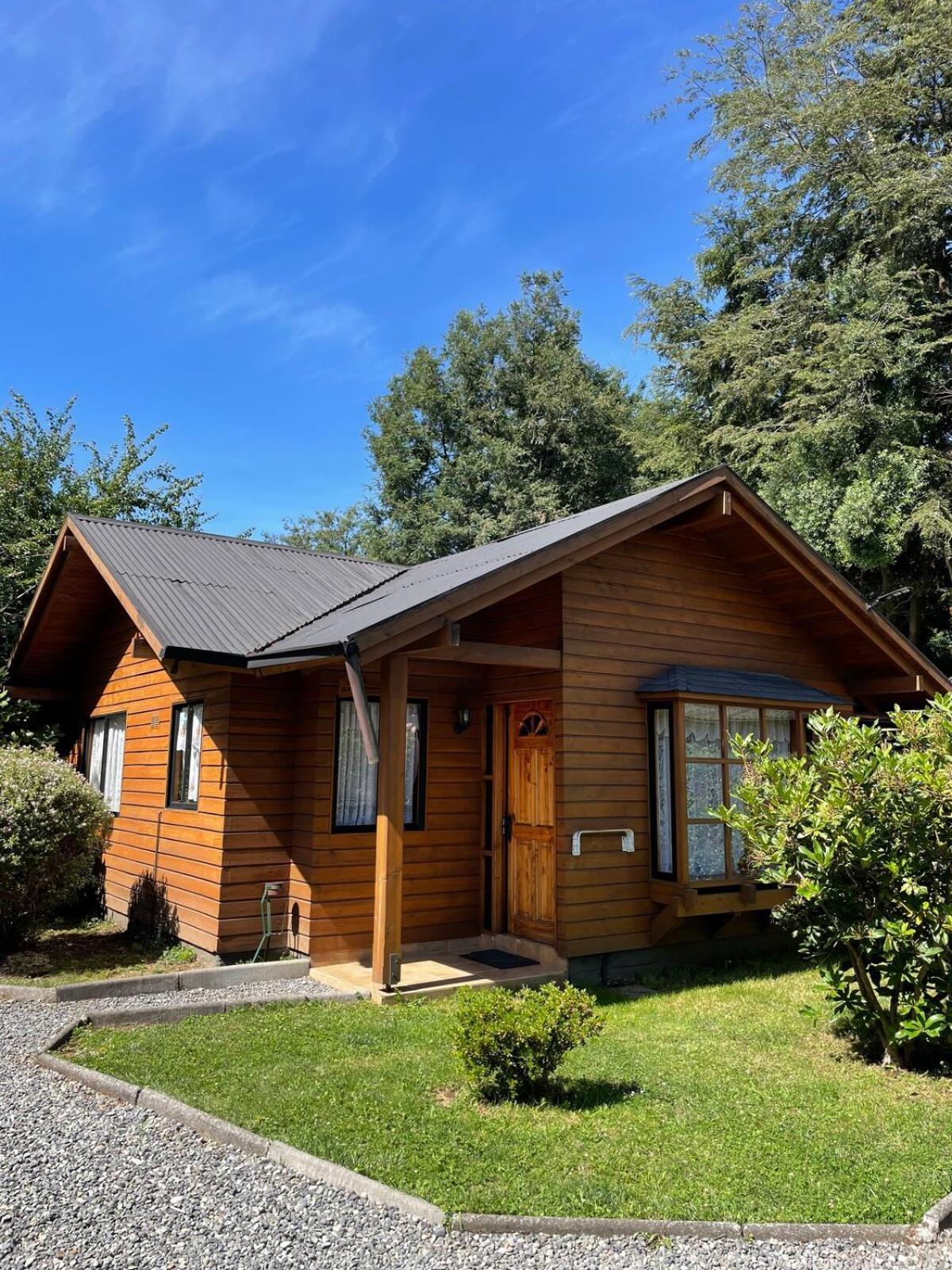 Cabana Para 6 Pucón Dış mekan fotoğraf