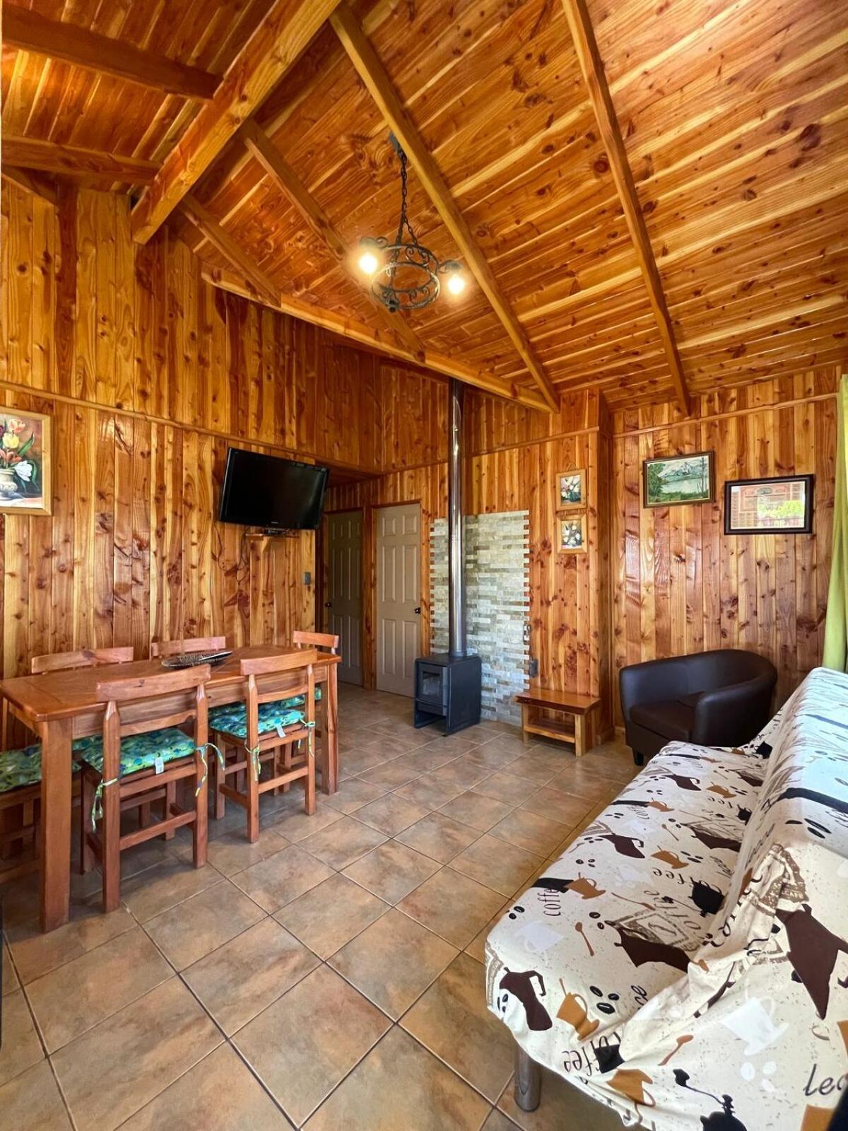 Cabana Para 6 Pucón Dış mekan fotoğraf